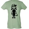 Ladies Slim Fit Poly-Rich Tee Thumbnail
