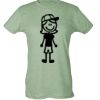 Ladies Slim Fit Poly-Rich Tee Thumbnail
