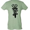 Ladies Slim Fit Poly-Rich Tee Thumbnail