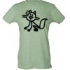 Ladies Slim Fit Poly-Rich Tee Thumbnail