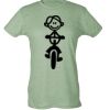 Ladies Slim Fit Poly-Rich Tee Thumbnail
