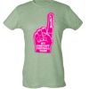 Ladies Slim Fit Poly-Rich Tee Thumbnail