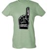 Ladies Slim Fit Poly-Rich Tee Thumbnail
