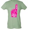 Ladies Slim Fit Poly-Rich Tee Thumbnail