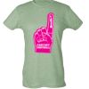 Ladies Slim Fit Poly-Rich Tee Thumbnail