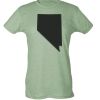 Ladies Slim Fit Poly-Rich Tee Thumbnail