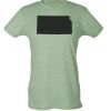 Ladies Slim Fit Poly-Rich Tee Thumbnail