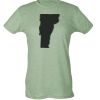 Ladies Slim Fit Poly-Rich Tee Thumbnail