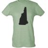Ladies Slim Fit Poly-Rich Tee Thumbnail