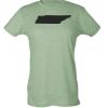 Ladies Slim Fit Poly-Rich Tee Thumbnail