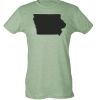 Ladies Slim Fit Poly-Rich Tee Thumbnail
