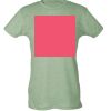 Ladies Slim Fit Poly-Rich Tee Thumbnail