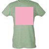 Ladies Slim Fit Poly-Rich Tee Thumbnail