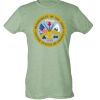 Ladies Slim Fit Poly-Rich Tee Thumbnail