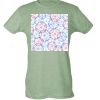 Ladies Slim Fit Poly-Rich Tee Thumbnail