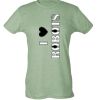 Ladies Slim Fit Poly-Rich Tee Thumbnail