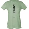 Ladies Slim Fit Poly-Rich Tee Thumbnail