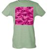 Ladies Slim Fit Poly-Rich Tee Thumbnail