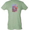 Ladies Slim Fit Poly-Rich Tee Thumbnail
