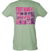 Ladies Slim Fit Poly-Rich Tee Thumbnail