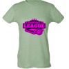 Ladies Slim Fit Poly-Rich Tee Thumbnail