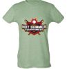Ladies Slim Fit Poly-Rich Tee Thumbnail