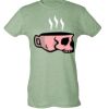 Ladies Slim Fit Poly-Rich Tee Thumbnail