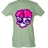 Ladies Slim Fit Poly-Rich Tee Thumbnail