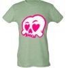 Ladies Slim Fit Poly-Rich Tee Thumbnail