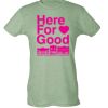 Ladies Slim Fit Poly-Rich Tee Thumbnail