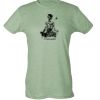 Ladies Slim Fit Poly-Rich Tee Thumbnail