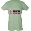 Ladies Slim Fit Poly-Rich Tee Thumbnail