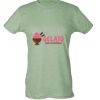 Ladies Slim Fit Poly-Rich Tee Thumbnail