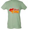 Ladies Slim Fit Poly-Rich Tee Thumbnail