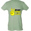Ladies Slim Fit Poly-Rich Tee Thumbnail