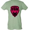 Ladies Slim Fit Poly-Rich Tee Thumbnail