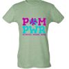 Ladies Slim Fit Poly-Rich Tee Thumbnail