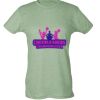 Ladies Slim Fit Poly-Rich Tee Thumbnail