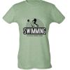 Ladies Slim Fit Poly-Rich Tee Thumbnail