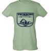 Ladies Slim Fit Poly-Rich Tee Thumbnail
