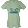Ladies Slim Fit Poly-Rich Tee Thumbnail
