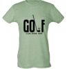 Ladies Slim Fit Poly-Rich Tee Thumbnail
