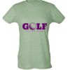 Ladies Slim Fit Poly-Rich Tee Thumbnail