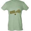 Ladies Slim Fit Poly-Rich Tee Thumbnail