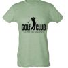 Ladies Slim Fit Poly-Rich Tee Thumbnail