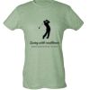 Ladies Slim Fit Poly-Rich Tee Thumbnail