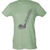Ladies Slim Fit Poly-Rich Tee Thumbnail