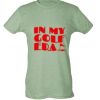 Ladies Slim Fit Poly-Rich Tee Thumbnail