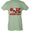 Ladies Slim Fit Poly-Rich Tee Thumbnail