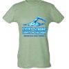 Ladies Slim Fit Poly-Rich Tee Thumbnail